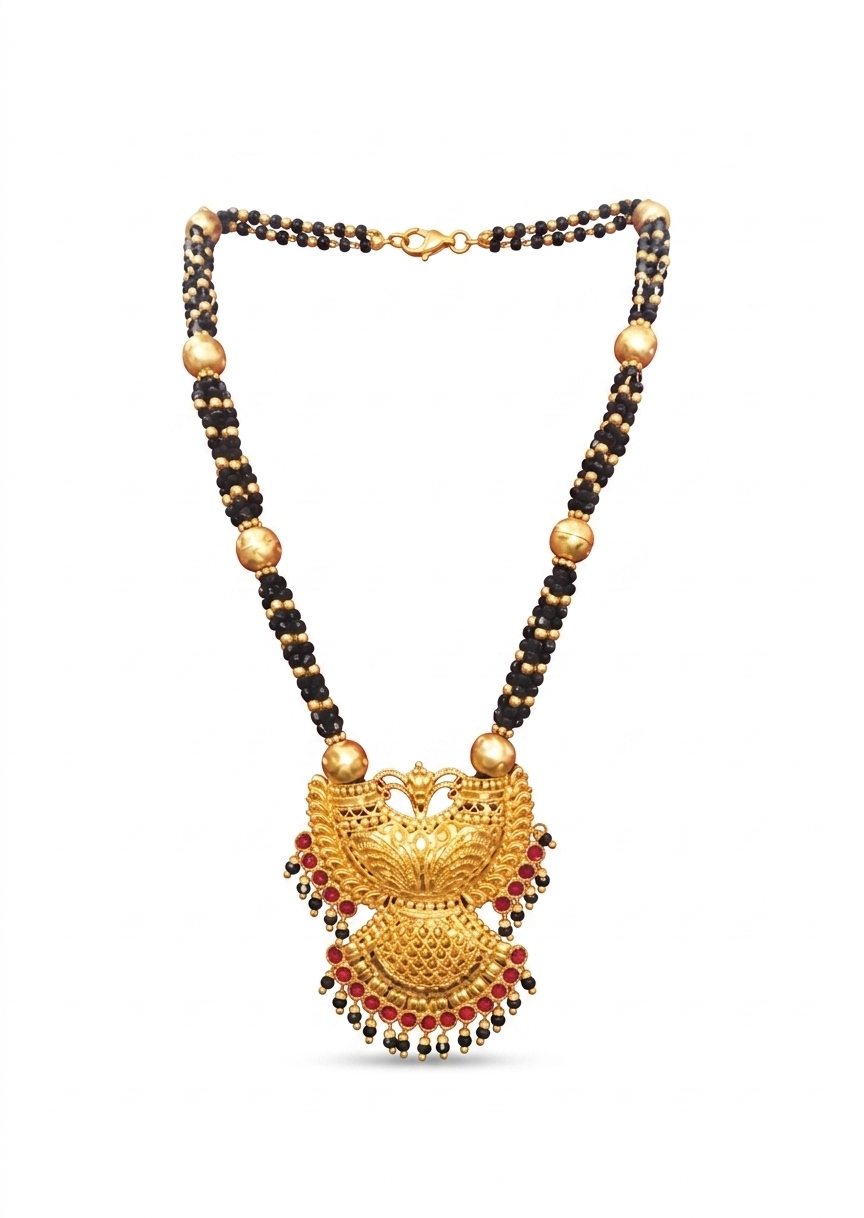 Gold mangalsutra collection
