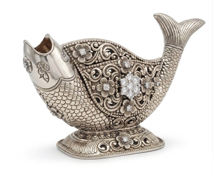 Silver jewellery collection at Shubha Guru